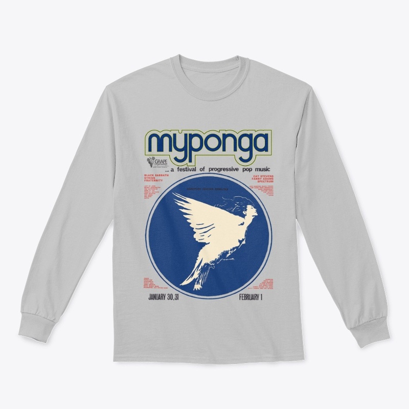 Myponga 1971 Poster Design 