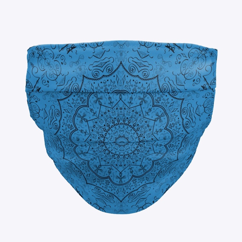 Mandala style abstract design