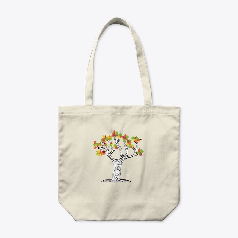 Colorful Autumn Tree