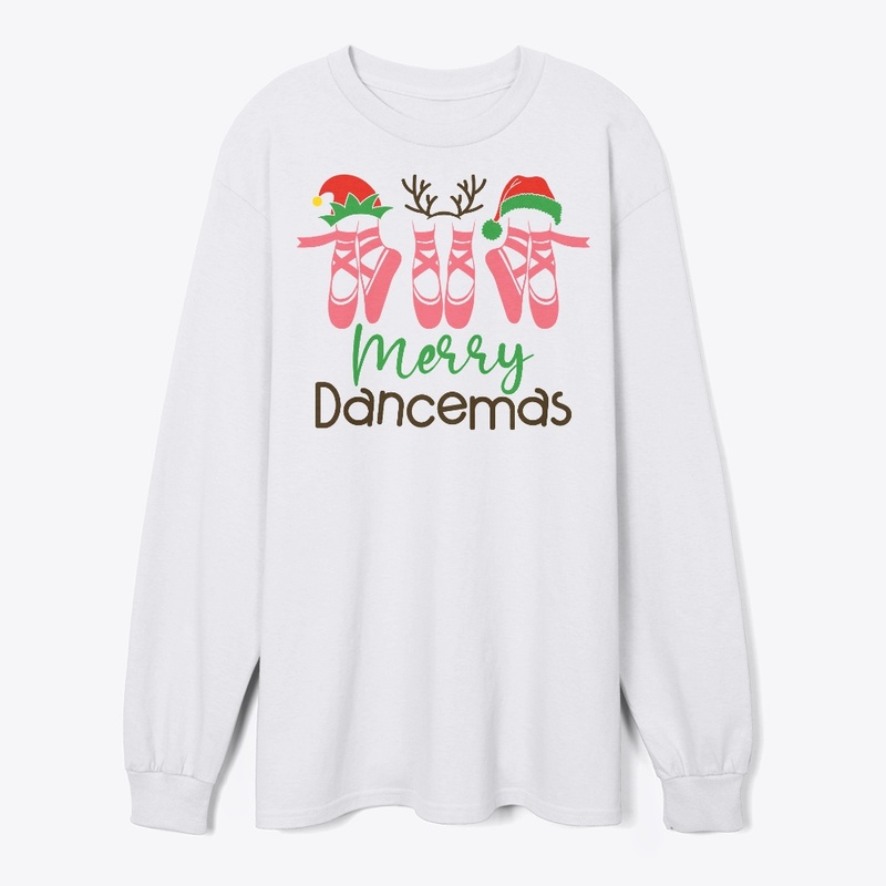 Merry Dancemas Ballet Dancer