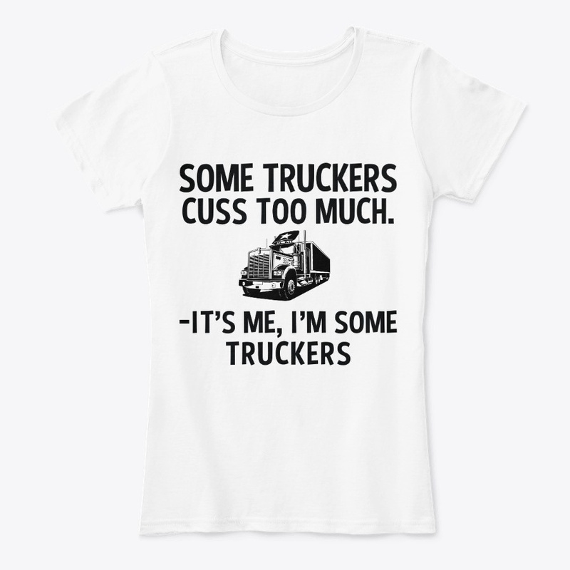 Sarcastic Trucker Hoodie