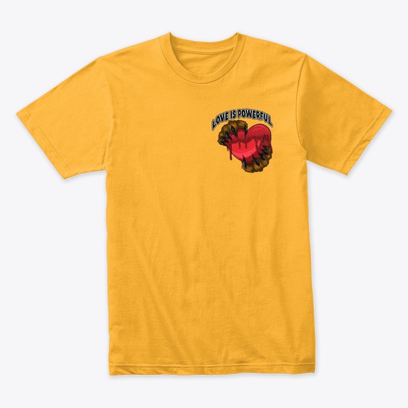💌 LOVE IS POWERFUL TEE 💌