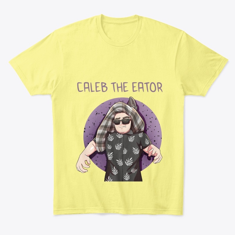 Caleb The Eator Website Tee
