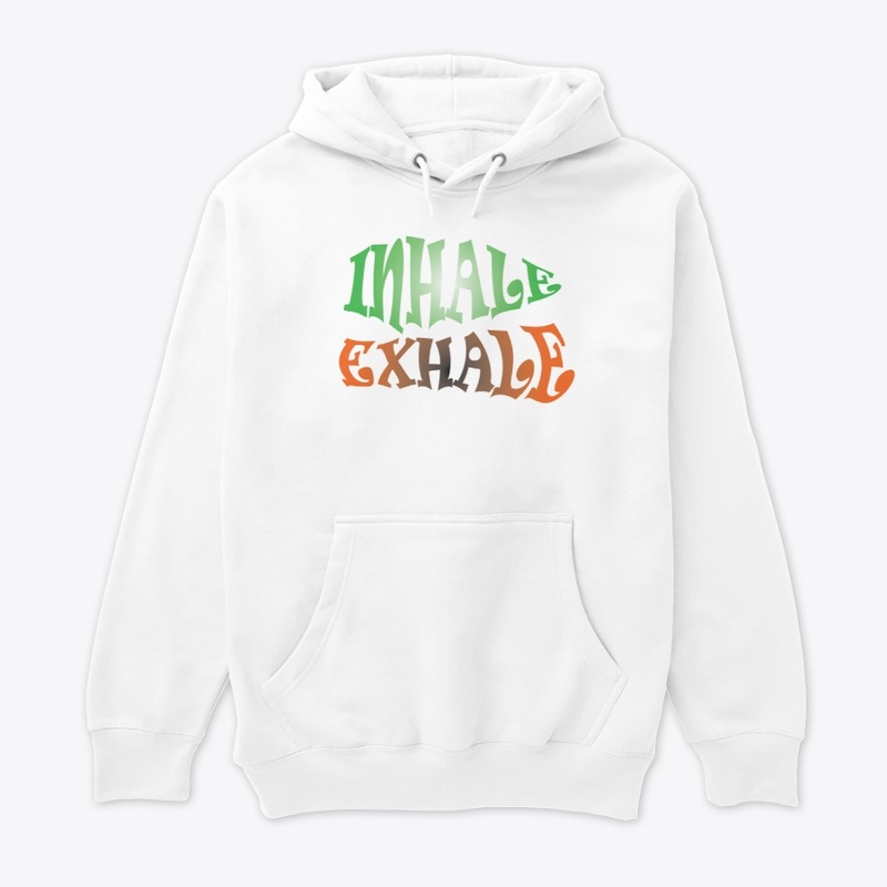 INHALE EXHALE T-SHIRTS