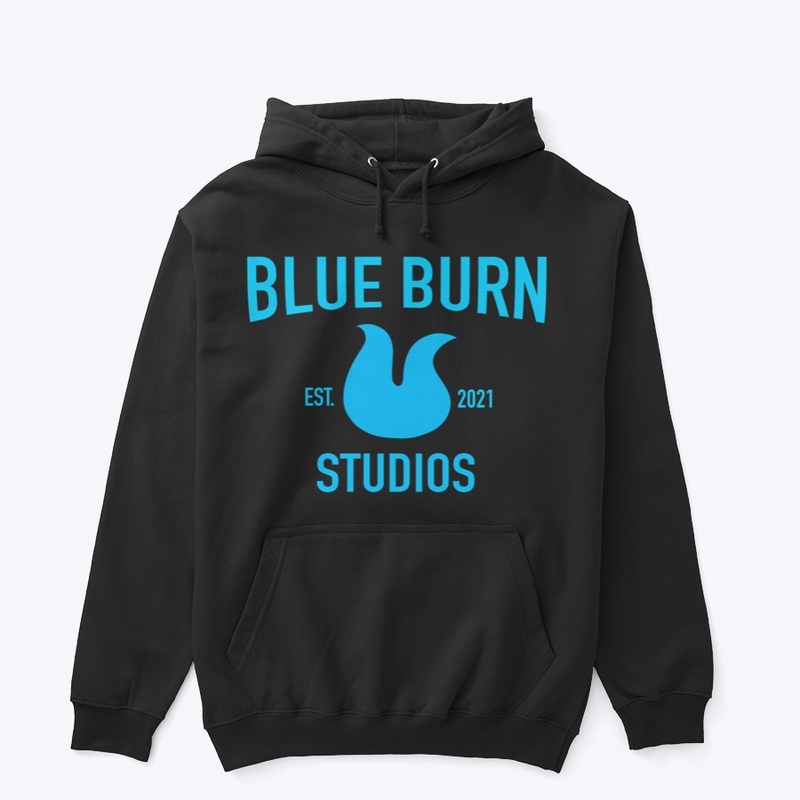 Blue Burn Logo