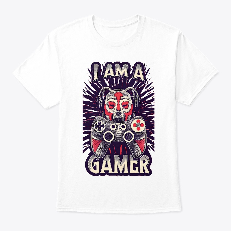 I am a gamer T-shirt