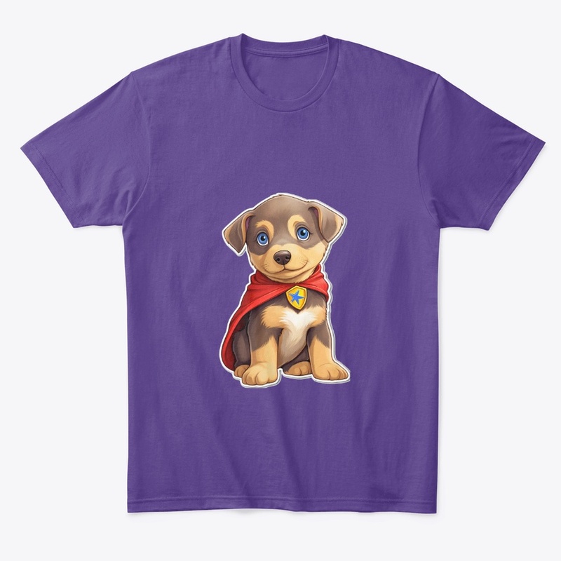 Puppy Hero in Capes