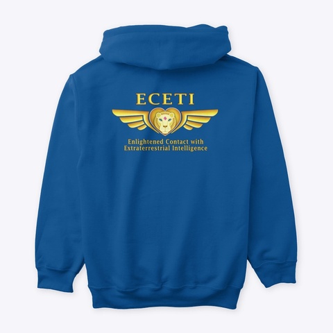 Eceti Earth Royal Maglietta Back