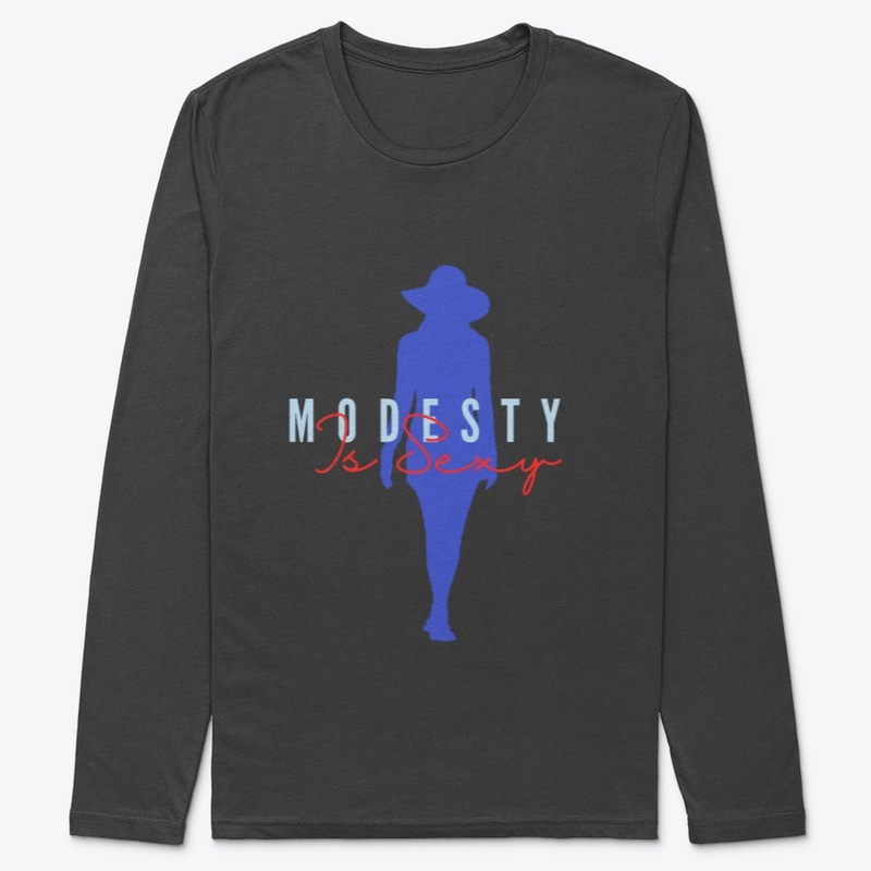 Modesty is Sexy Line 