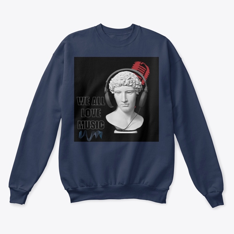 We All Love Music Design