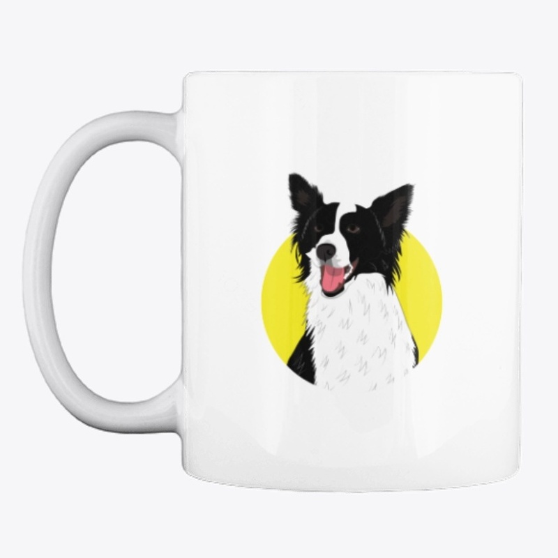 Black n White Dog