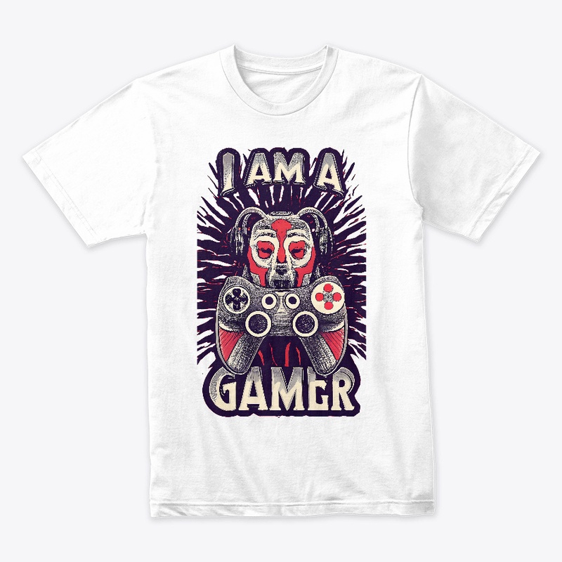 I am a gamer T-shirt