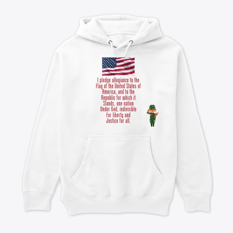 I pledge allegiance
