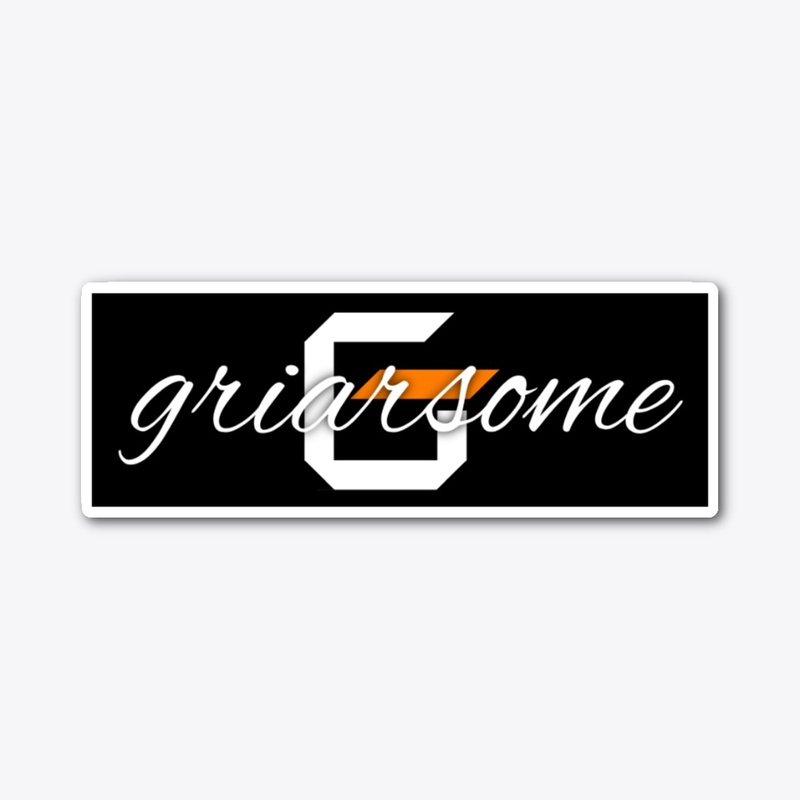 Cursive Sticker