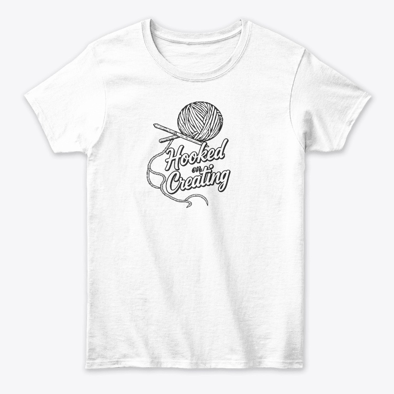 Hooked on Creating Tee