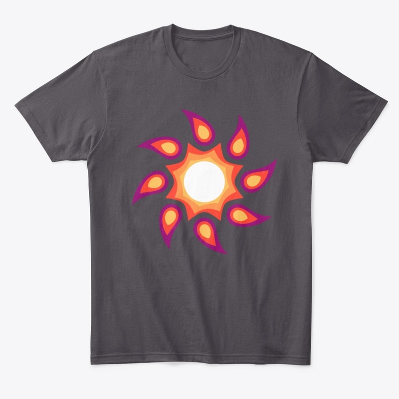 Flame Sun Design