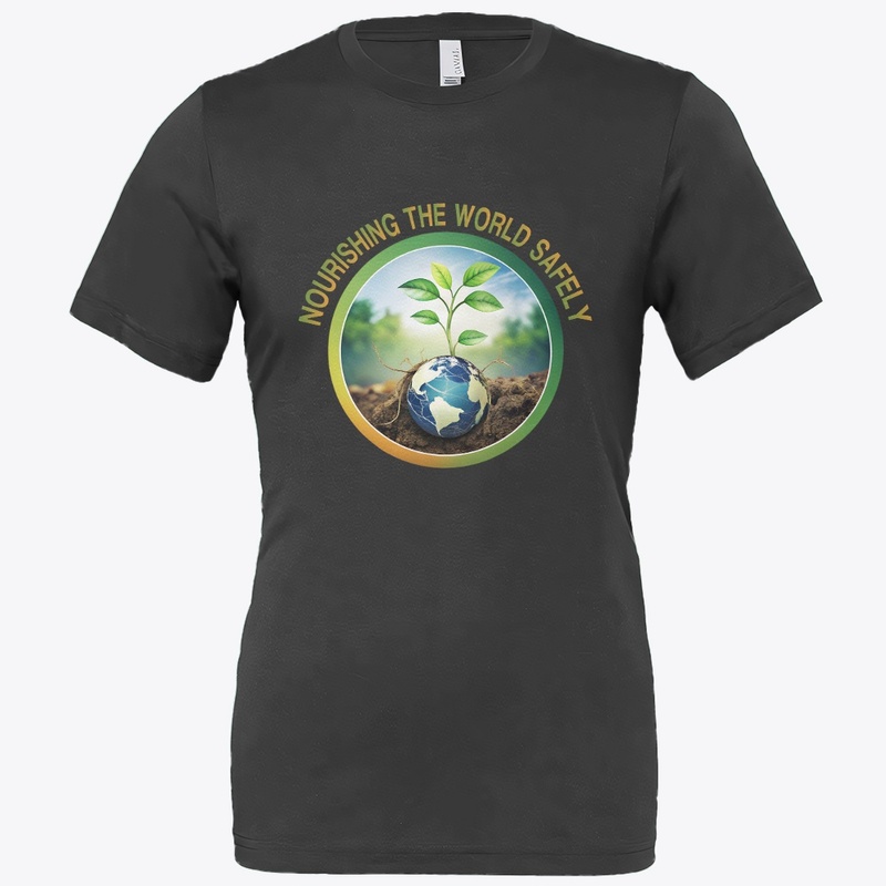Nourishing the World Safely  T-Shirt