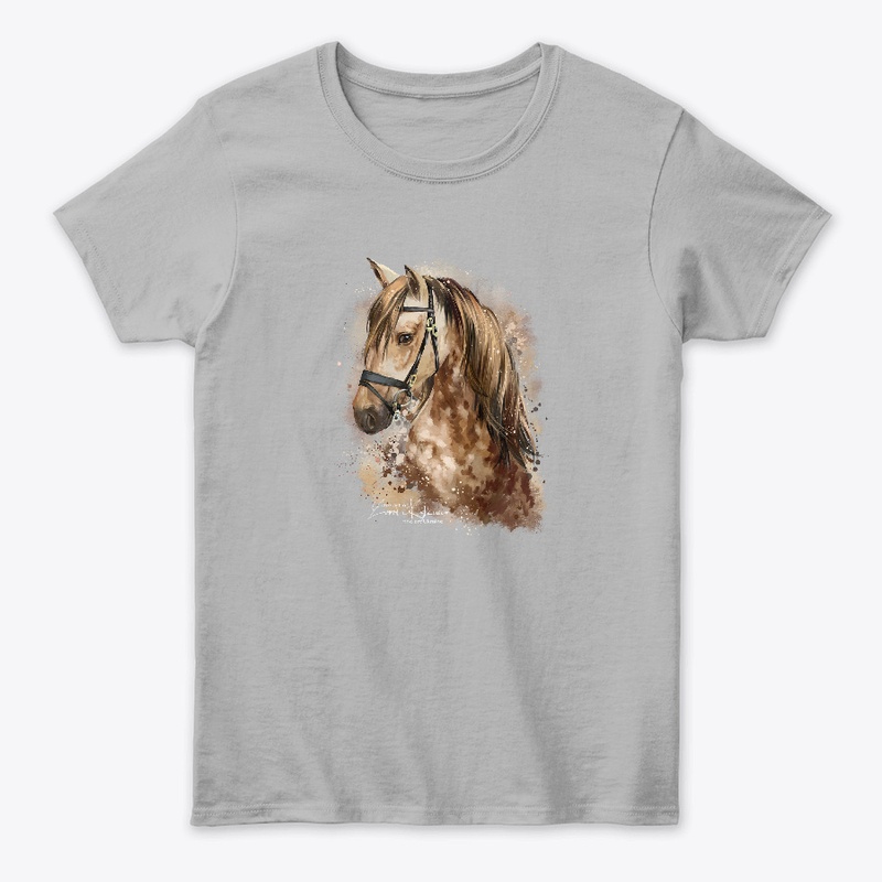T-shirt horse Desert