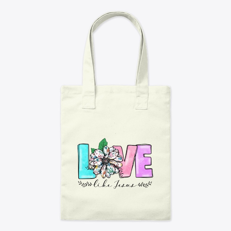 LOVE LIKE JESUS