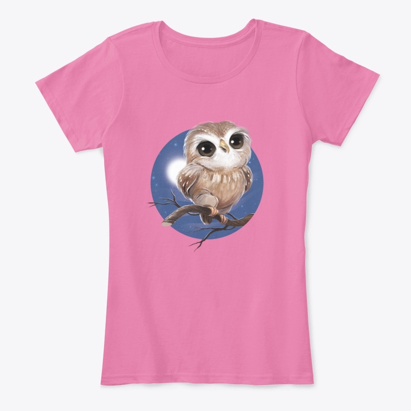 Cute Pygmy Owl  - Official Merch
