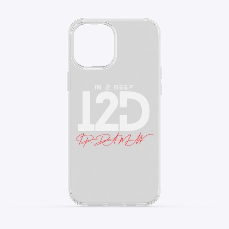 I2D IPHONE CASE (Clear)