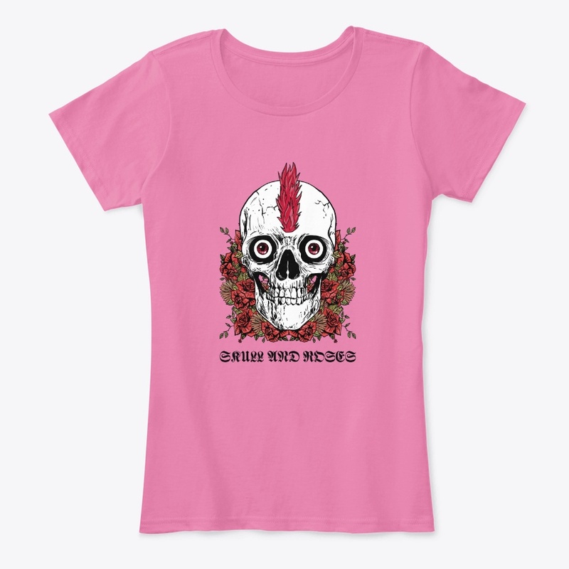 SKULL & ROSES