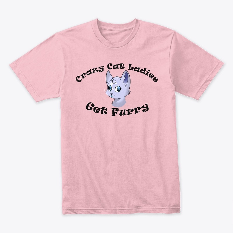 Crazy Cat Ladies Get Furry T-Shirt