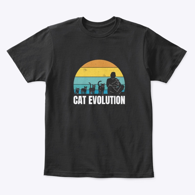 Vintage Cat Evolution