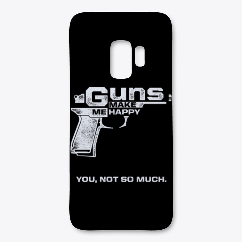 PATRIOTIC - GUNS MAKE ME HAPPY M 0055