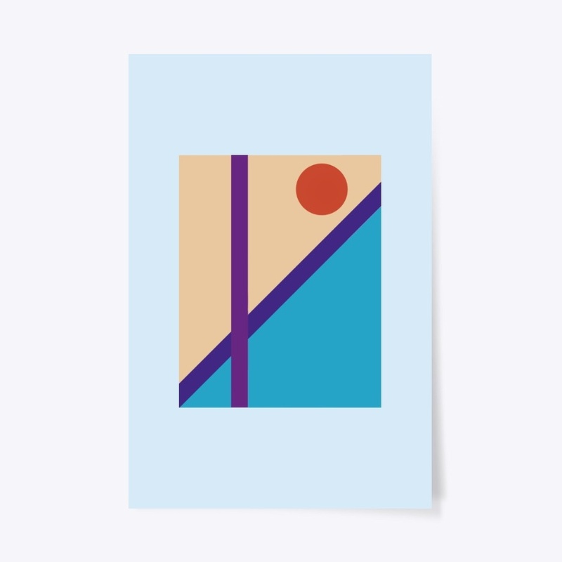 Minimalist Painting Poster 02