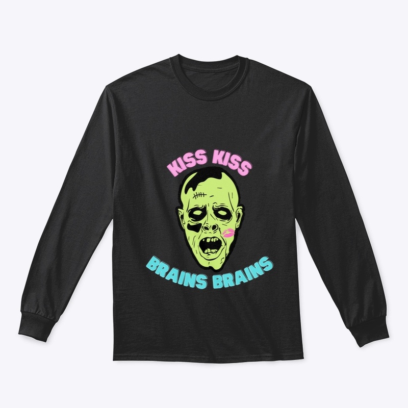 Kiss kiss brains brains
