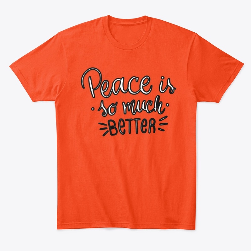 Peace piece. 