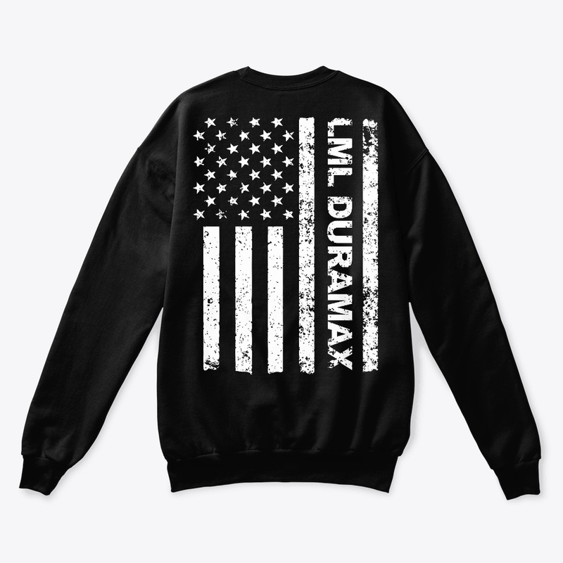 LML Duramax Diesel Truck American Flag