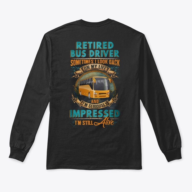 Retired Bus Driver's Life 