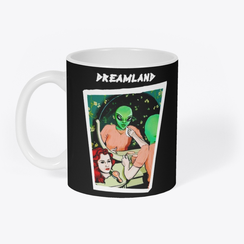Alien Makeup 