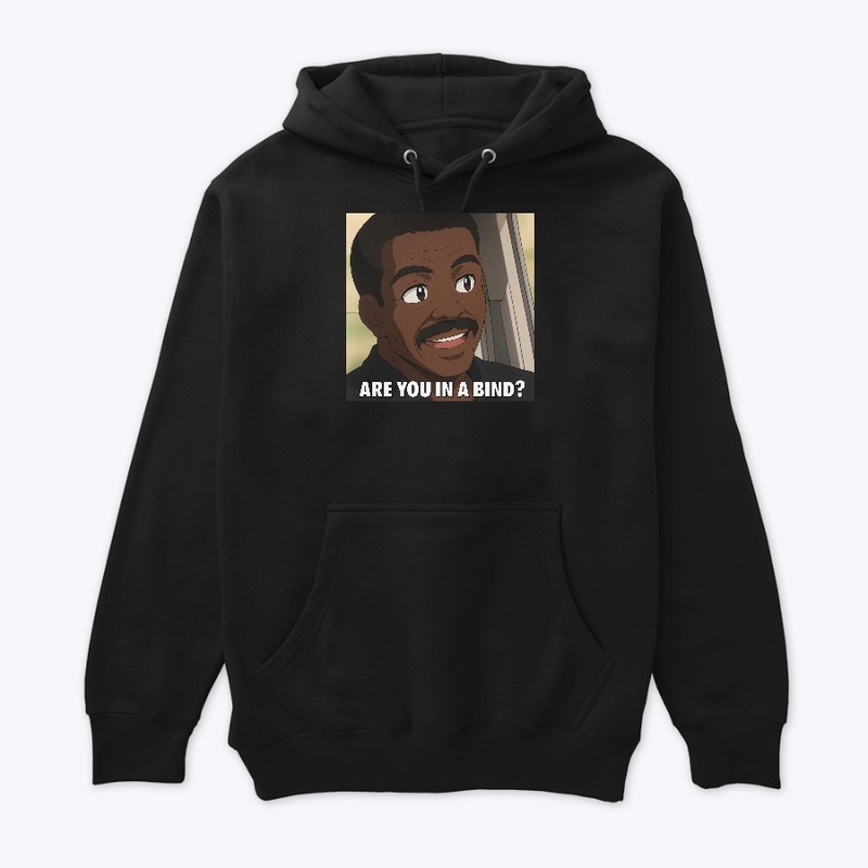 THE NATE ARE YOU IN A BIND ANIME SHIRT