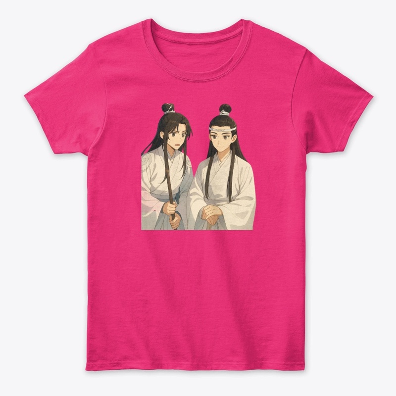 Wei Wuxian & Lan Wangji Chibi Duo Art
