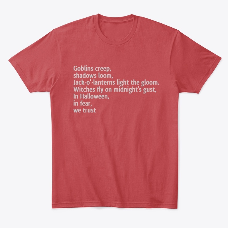 Minimalist Halloween Poem