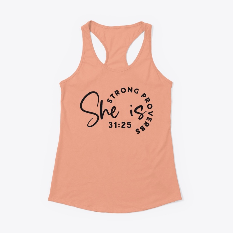 She is Strong Tank Top