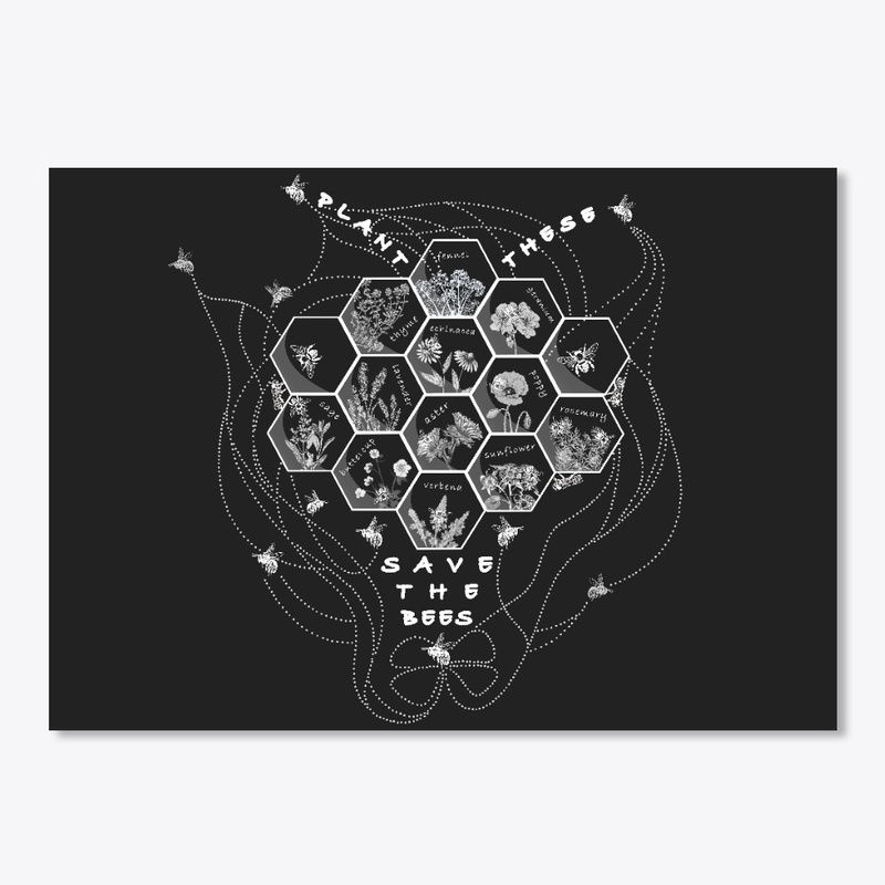 Plant These Save The Bees T-shirt