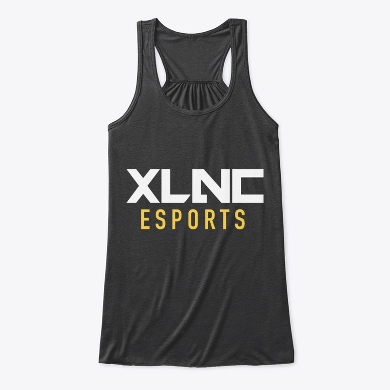 XLNC Esports Logo (White/Gold)