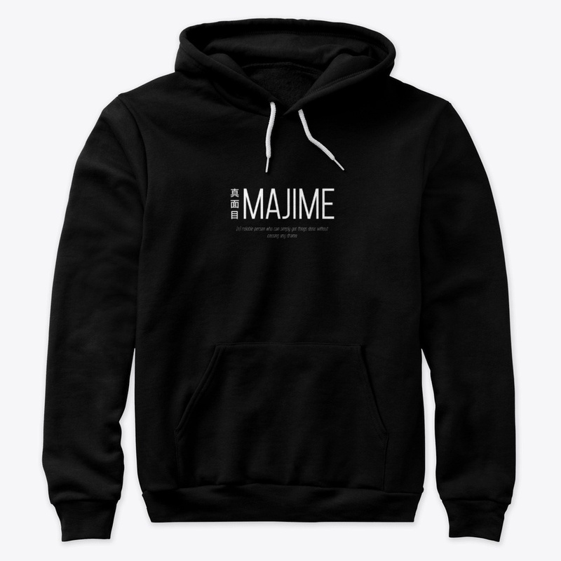 Majime, Japanese phrase