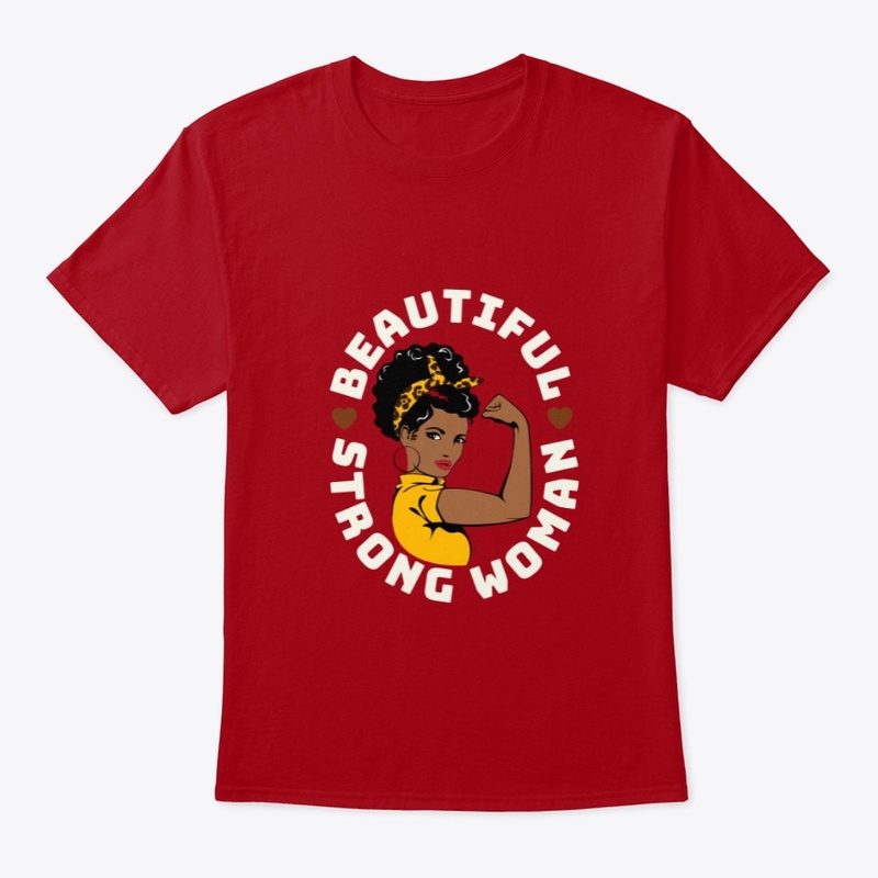Beautiful Strong Woman