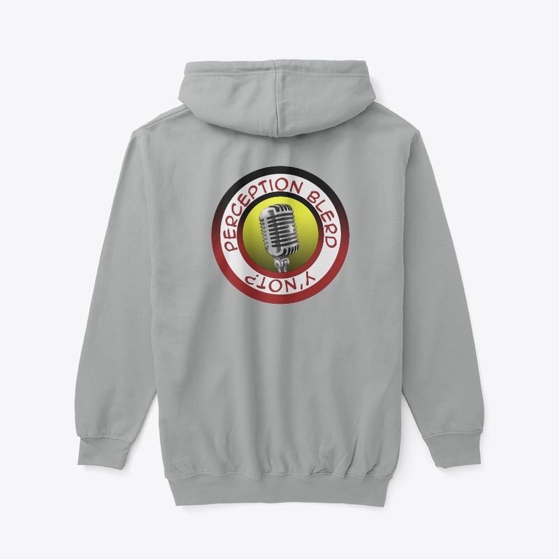 Dual Logo Perception Blerd Zip