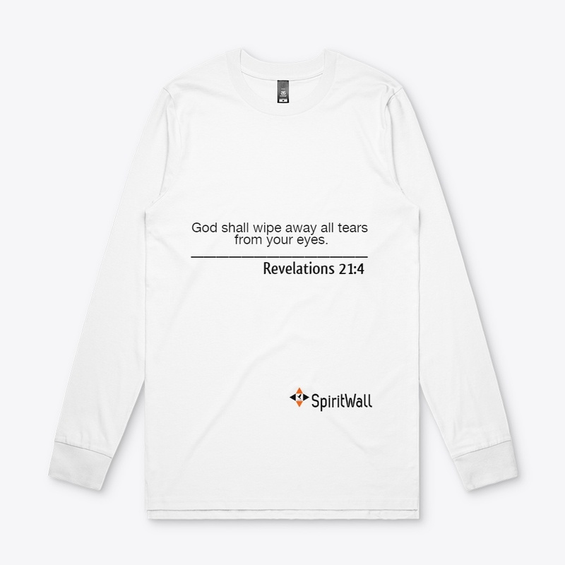 God shall wipe away all tears.