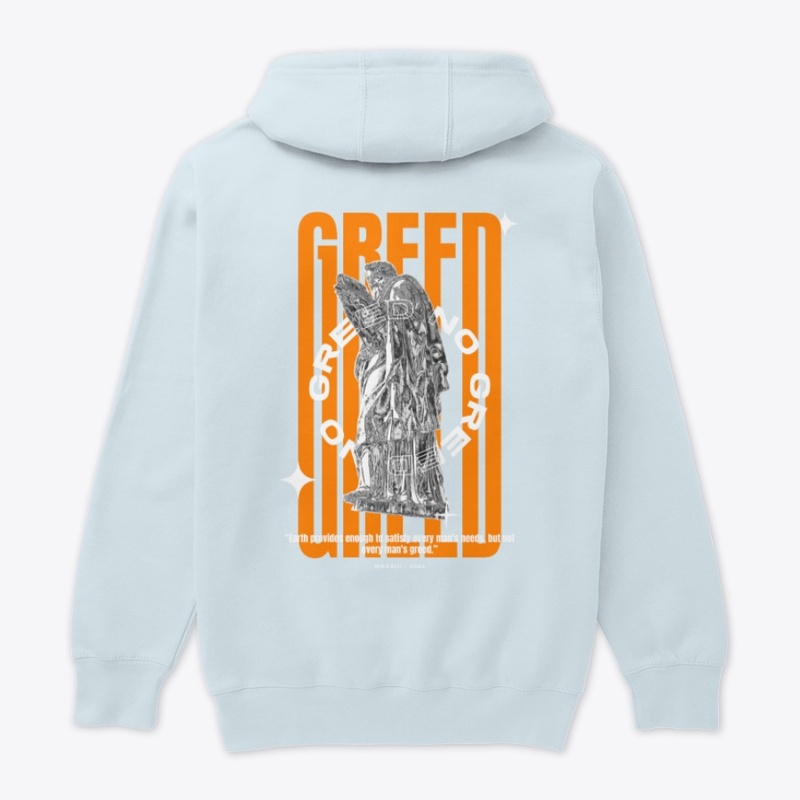 No Greed Orange