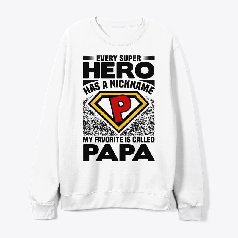 Grandfather/Papa is hero the grandkids