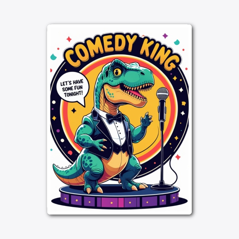 T-Rex Laughs
