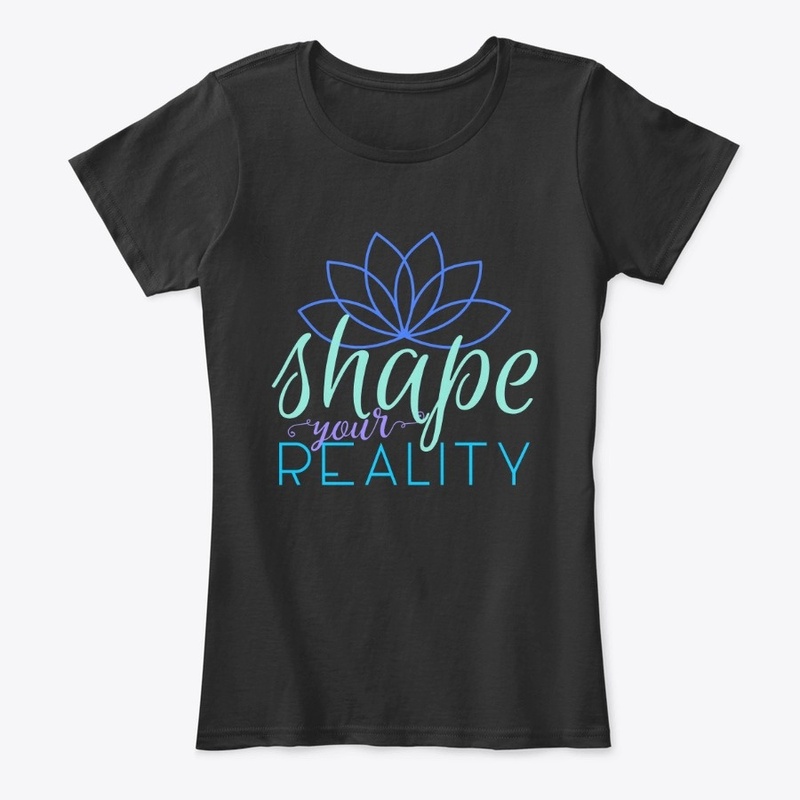 Shape Your Reality Yoga Tee