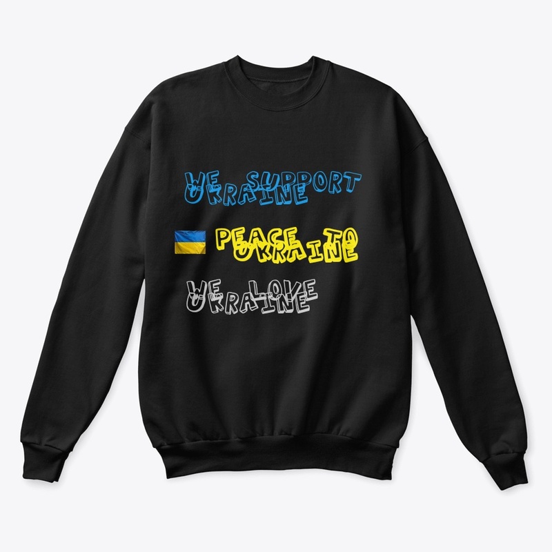 We support Ukraine 